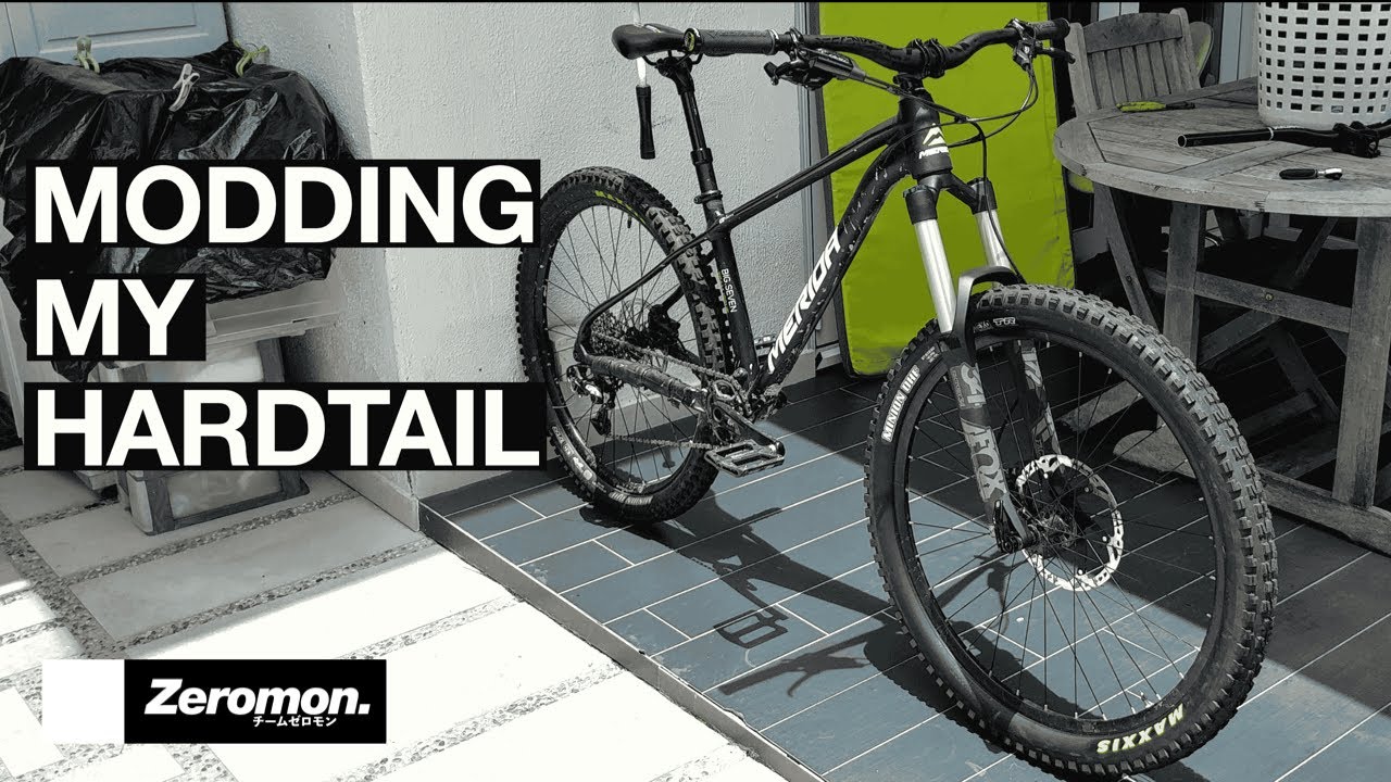 【Bike Check】Modifying My Merida BIG7 Team Issue | ZEROMON
