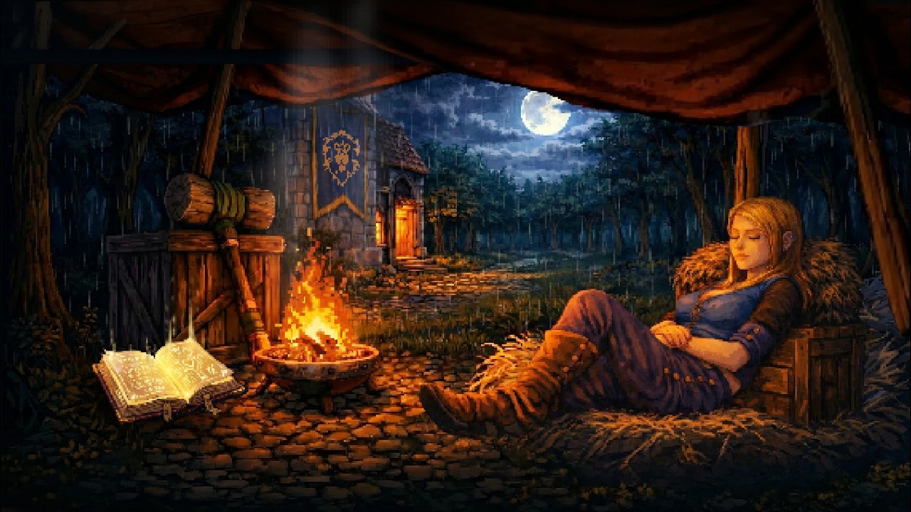 The light can wait until morning, rest now... tomorrow you rise