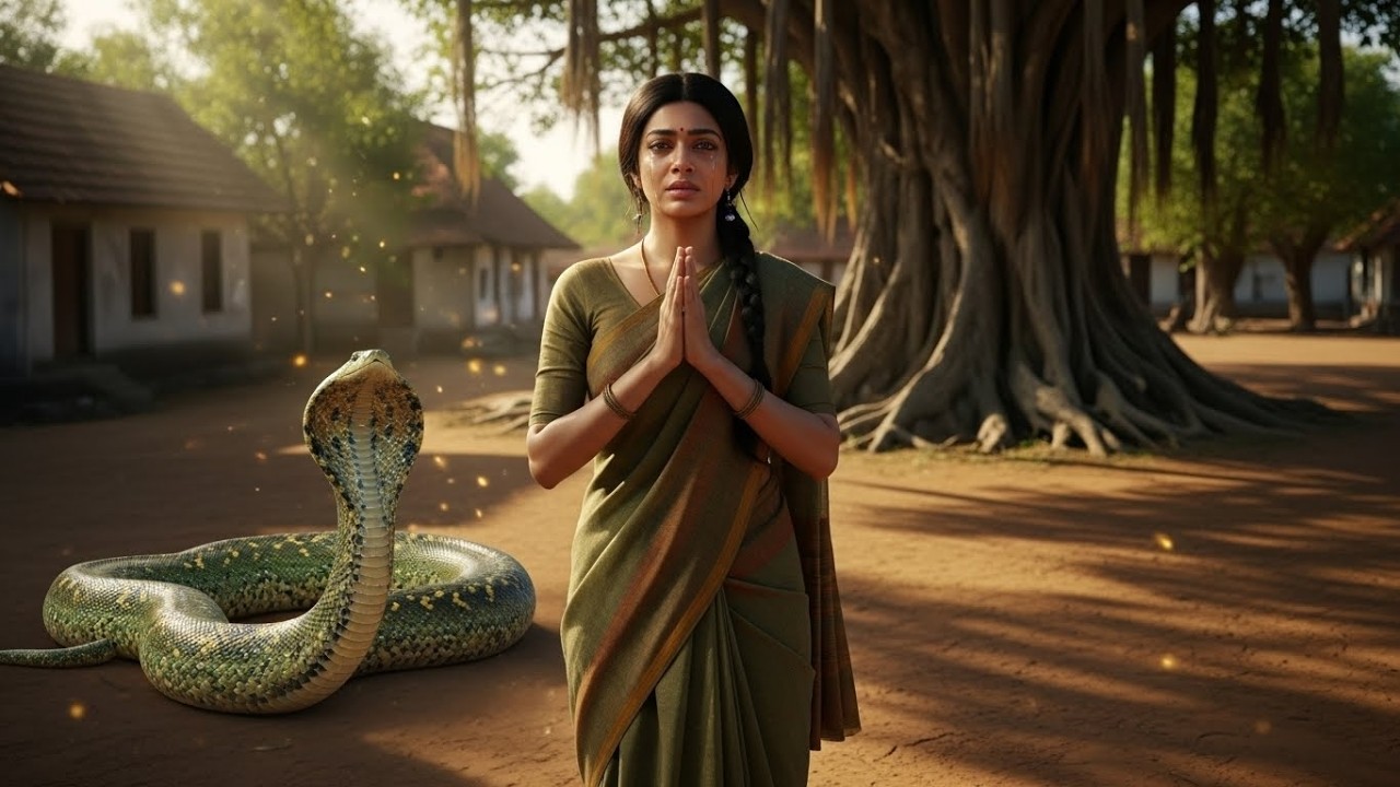 विधवा महिला ने सांप से करले शादी 5 साल तक सांप बना रहा पति।#suspense kahani #Emotional Kahani
