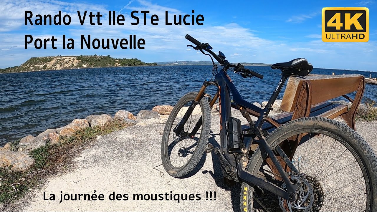 Rando Vtt Île Ste Lucie, Port la Nouvelle