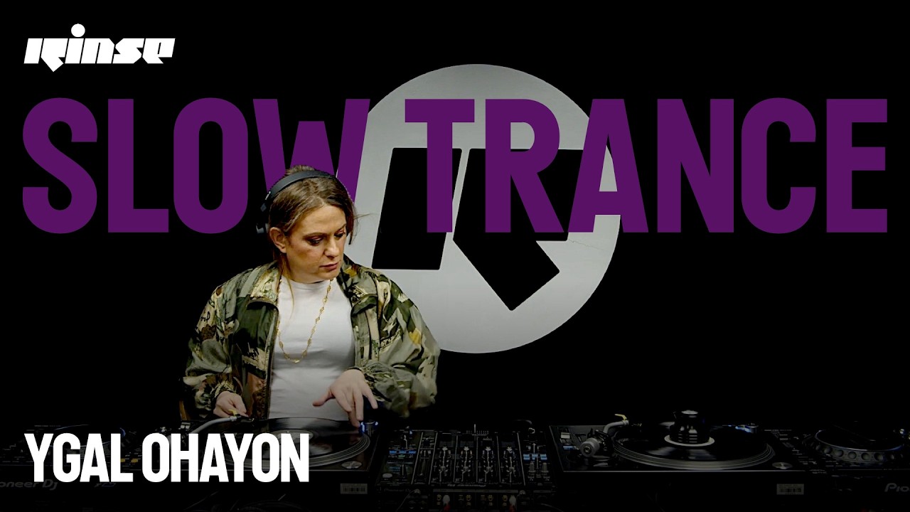 Ygal Ohayon - Vinyl Only (Trance DJ Set) | Rinse France