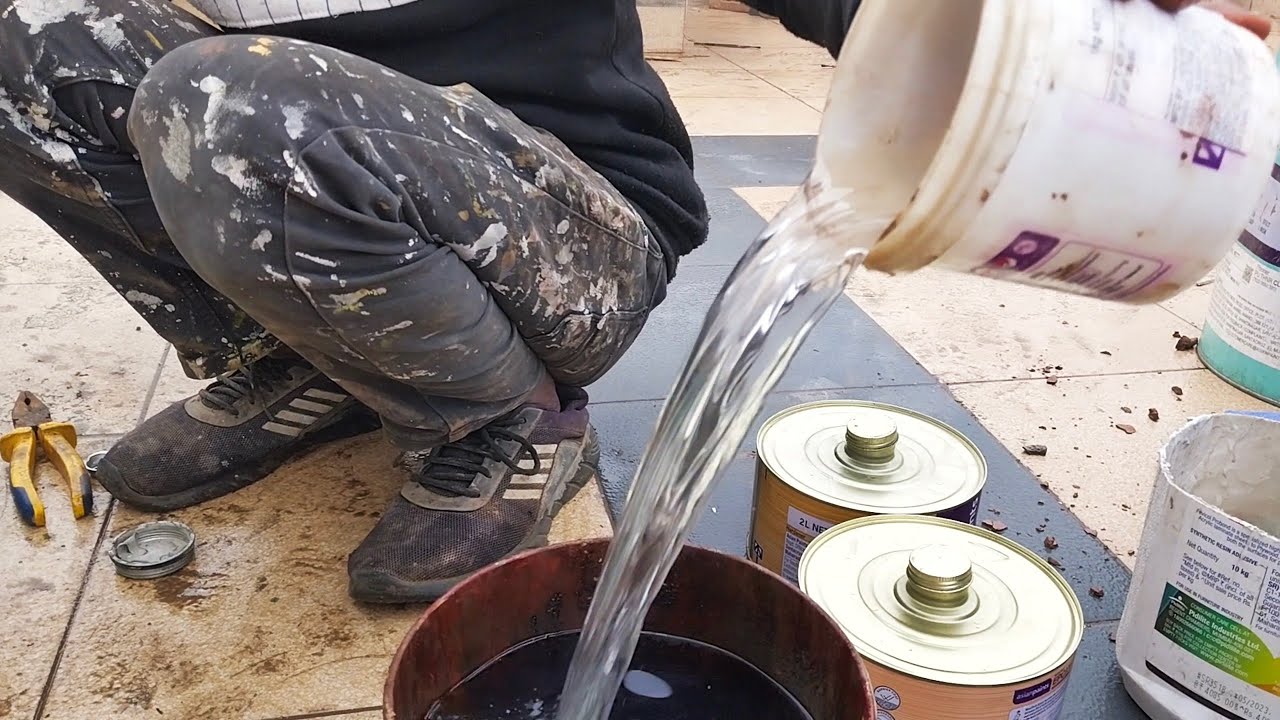 😱(Asian Paint(How to | Woodtech Epoxy Insulator   Apply Polish Luxury Wood Polish Mintu Paint 🙏 2023