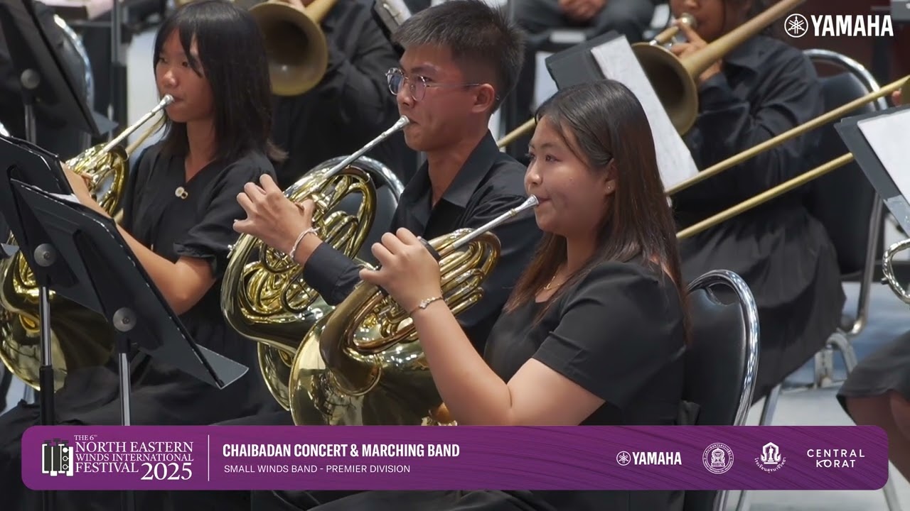 Yamaha Band & Orchestra - NEWfest 2025 - Chaibadan Concert & Marching Band