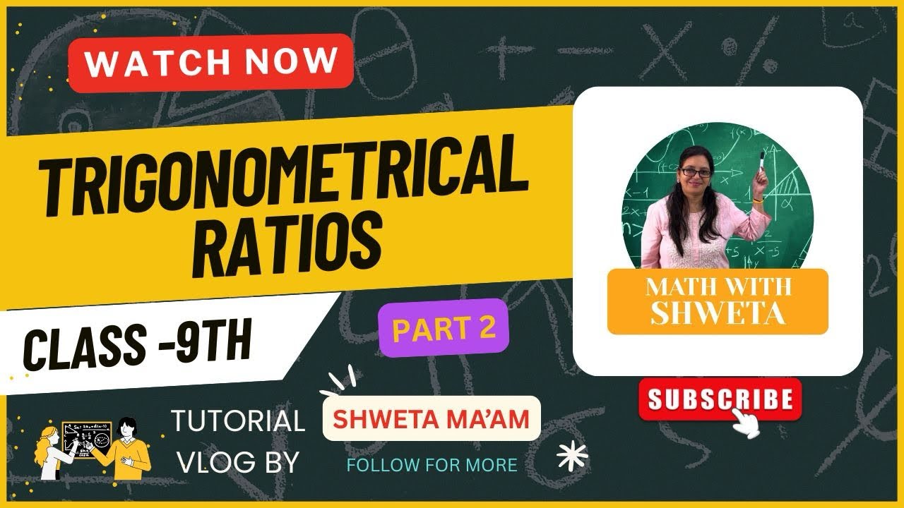 Trigonometrical ratios class 9th ICSE # maths#maths #trending #youtube #class #viral #education 