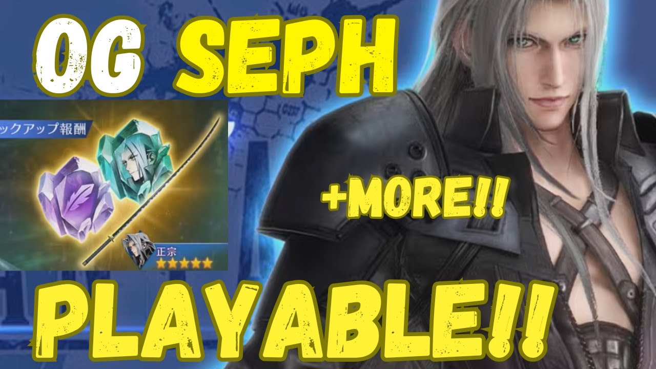 2-я годовщина FFVII: Ever Crisis — всё, что мы знаем на данный момент