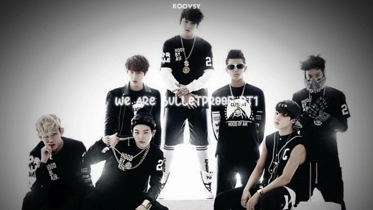 bts - we are bulletproof pt1 [sped up]