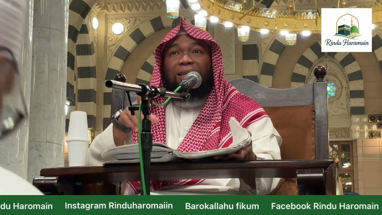 Live 13 Feb 2026 | Ustadz Dr. Ariful Bahri Lc.Ma | Kajian rutin bahasa Indonesia di Masjid Naawi