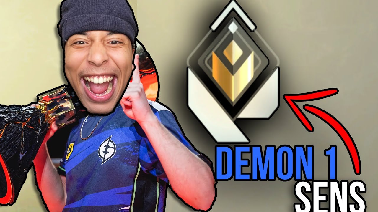 I Tried Demon1's Sensitivity in Ranked...IT'S BROKEN