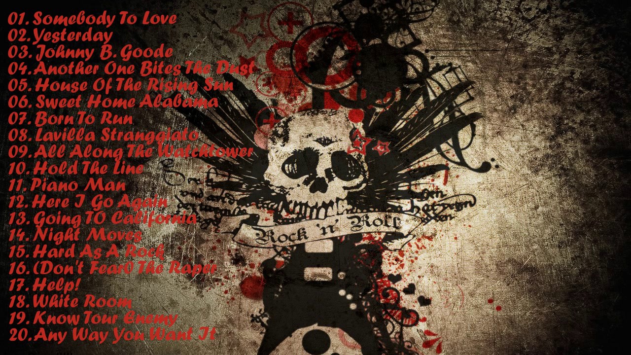 Best Slow Rock Songs Greatest Hits   Best Compilation Album Slow Rock 2017 2018