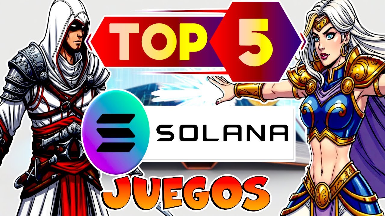 🔥TOP 5 MEJORES JUEGOS NFT GRATIS de SOLANA 2025💸EKS SPL BONK🚀