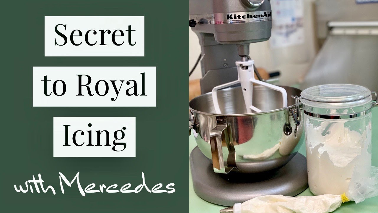Secret to Making Royal Icing