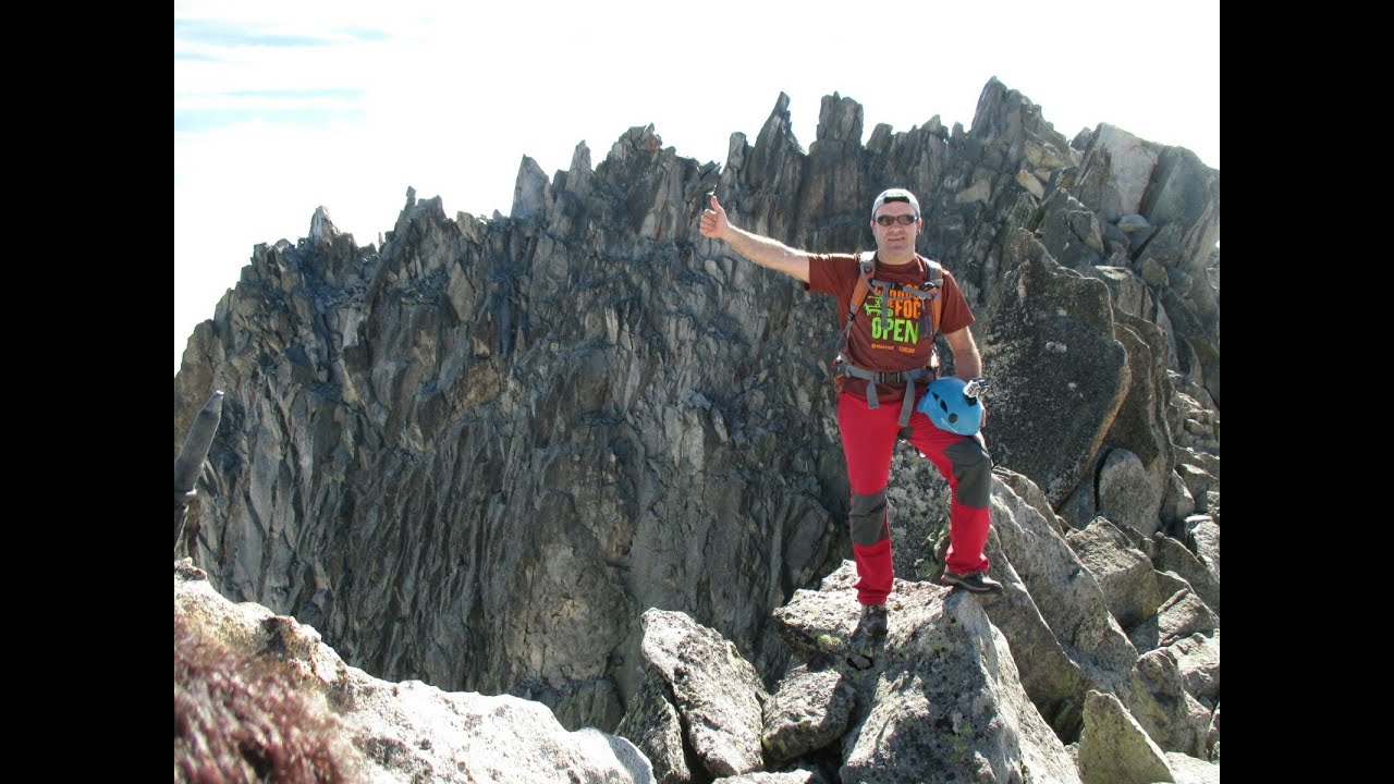 CRESTA -PICO MARGALIDA. 3250 METROS
