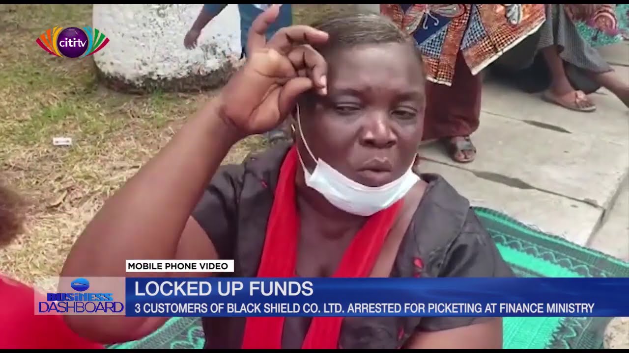 3 customers of Black Shield Company Limited arrested for picketing at Finance Ministry | Citi Tube