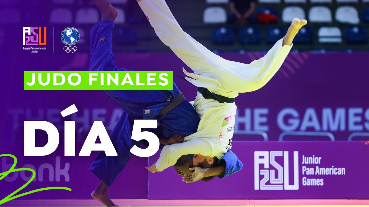 Finales de Judo por Equipos Mixtos - Juegos Panamericanos Junior ASU 2025