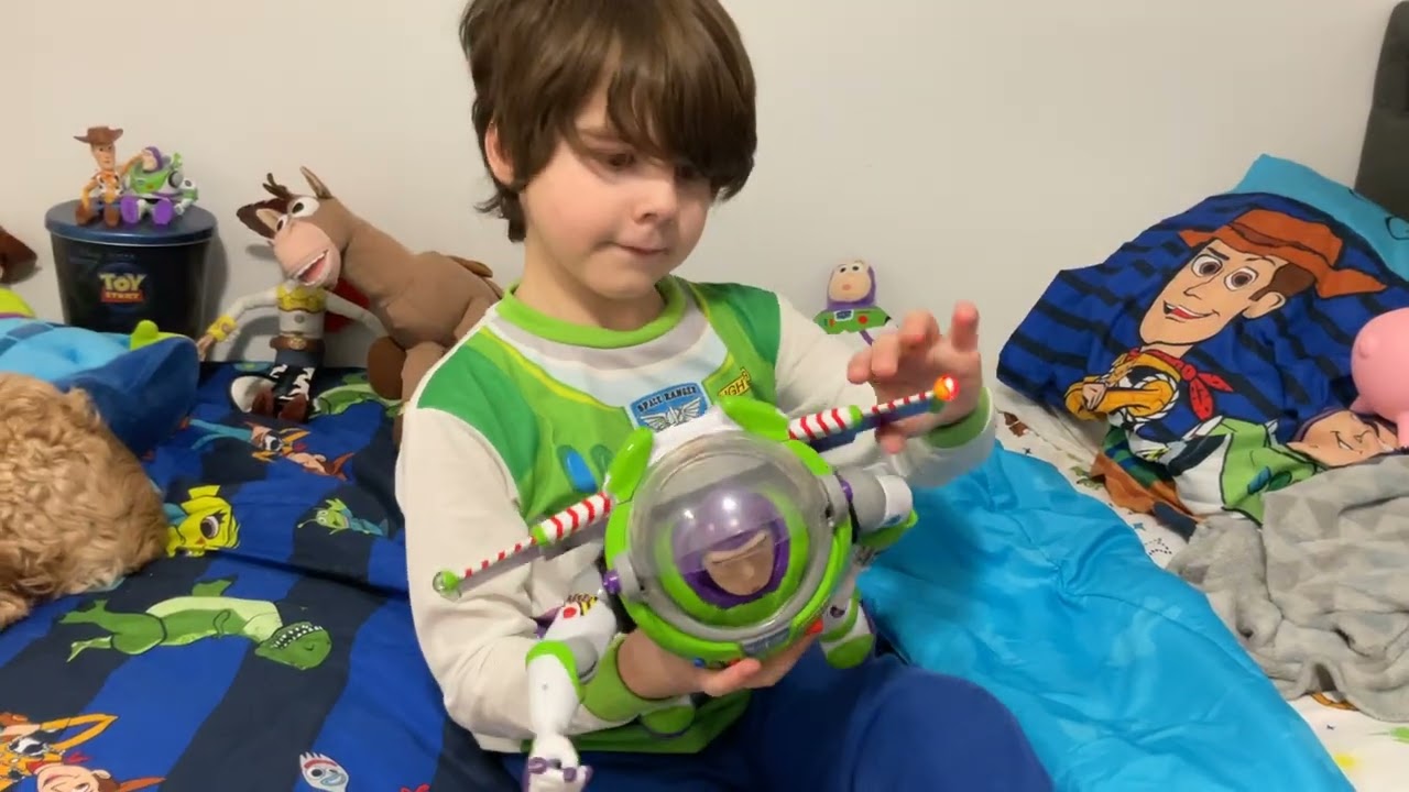 Finn’s Toy Story Collection….so far!