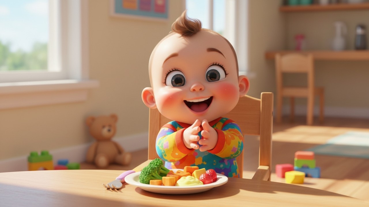 Baby Daily Routine Song for Kids | Morning & Night Routine Song | Popular Nursery Rhymes, Baby Songs