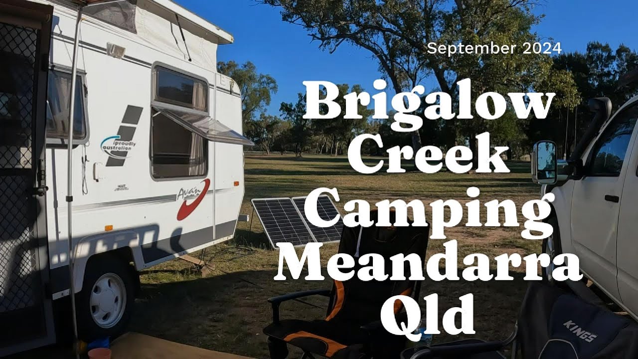 Brigalow creek camping Meandarra Qld @ThisisusTravels