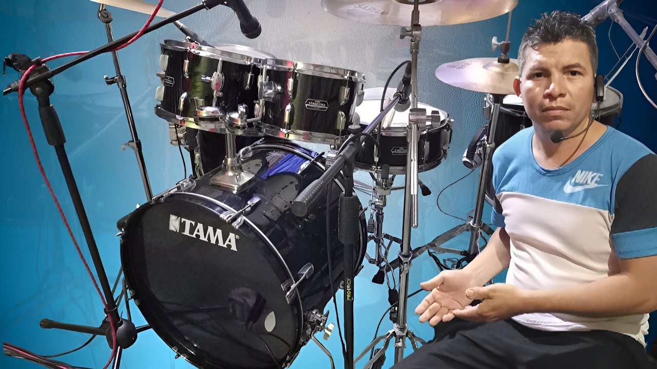 Como Tocar El Poderoso De Israel En Batería #drums #music #musicacristiana