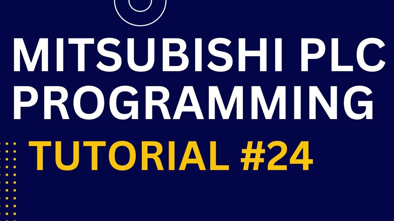 Data Registers used in Mitsubishi PLC programming tutorial for beginners @Tech Reveals