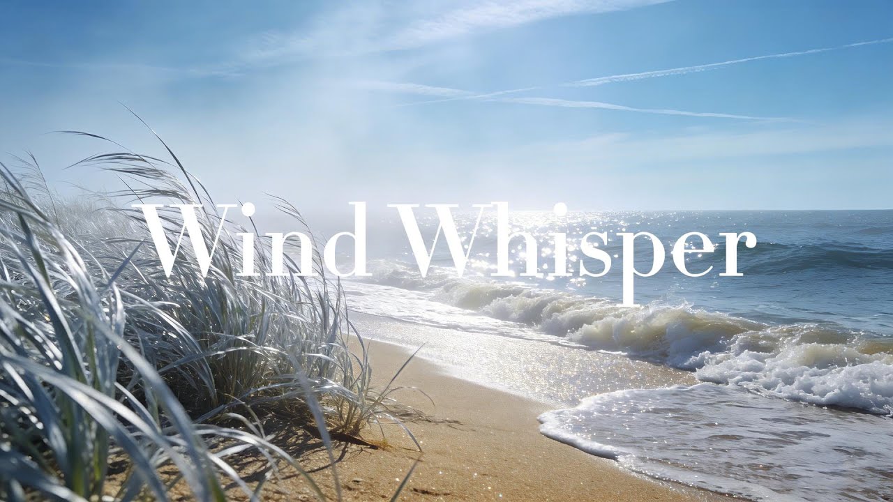 Relaxation Music, Stress Relief, Meditation — Wind Whisper 🌬️ | Calm, Healing, Ambient Soundscape