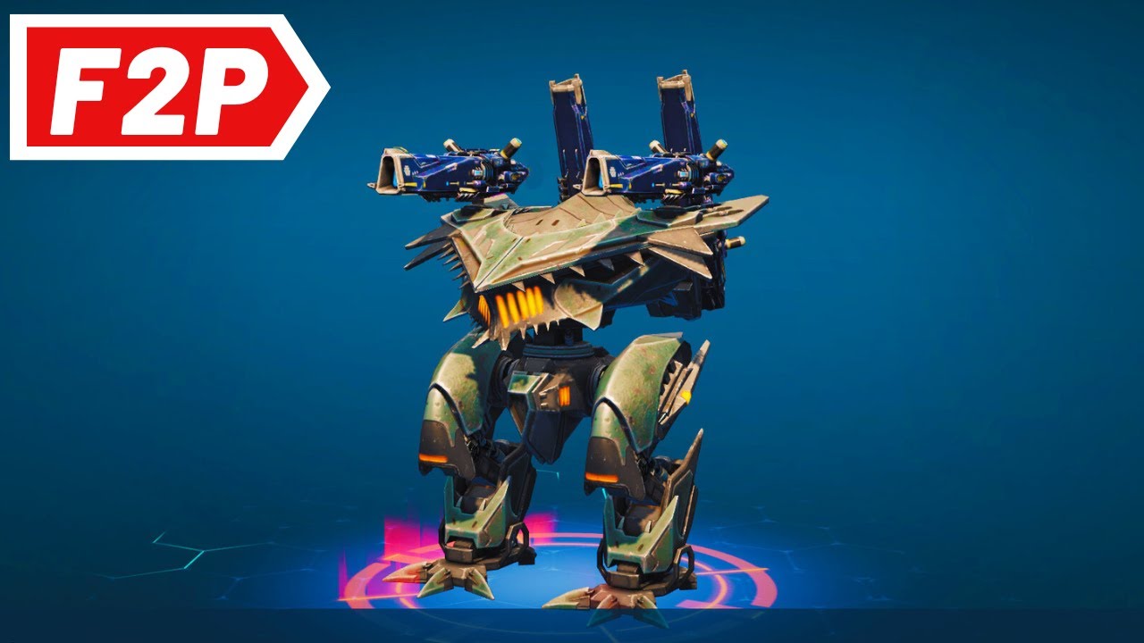 Behemoth Prisma - War Robots Gameplay (No Commentary)
