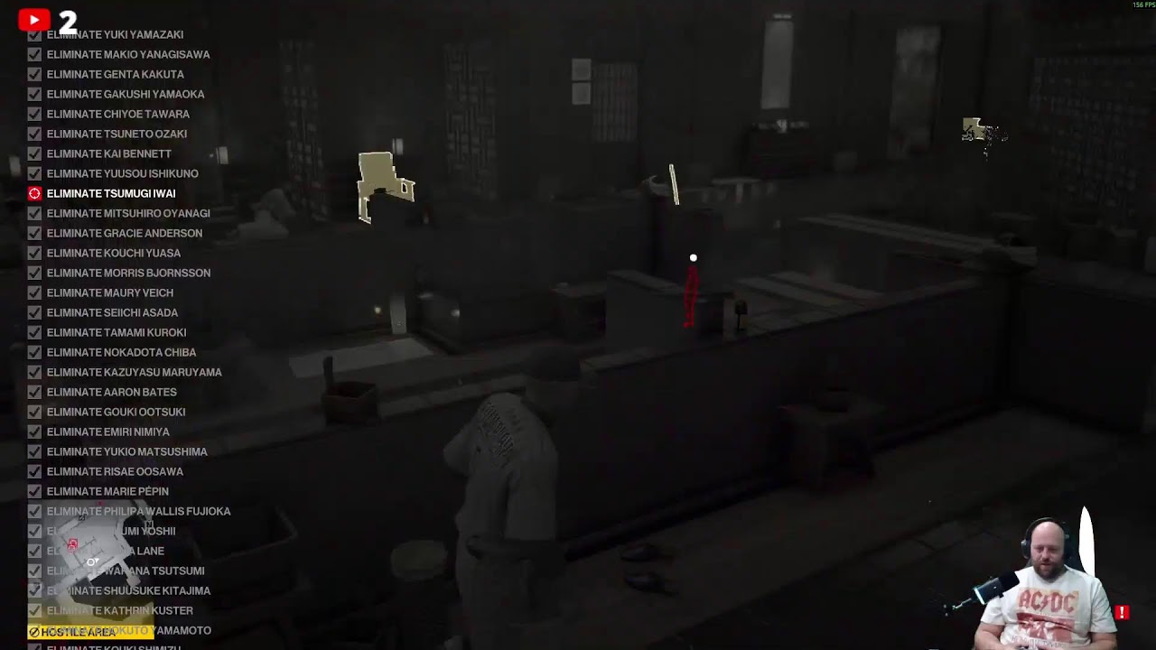 Hitman WOA PC Contracts Eliminate Everyone