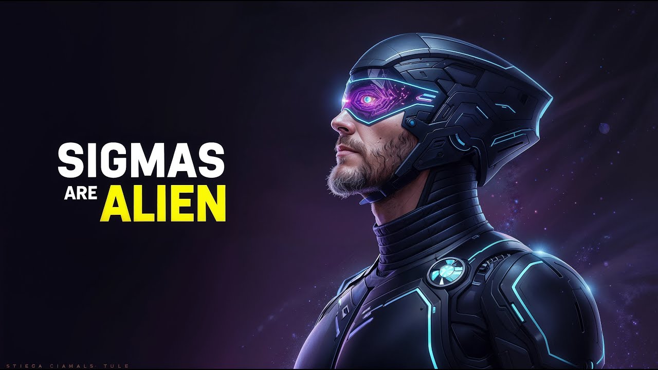 Why Sigma Males Feel Alien to Everyone Else
