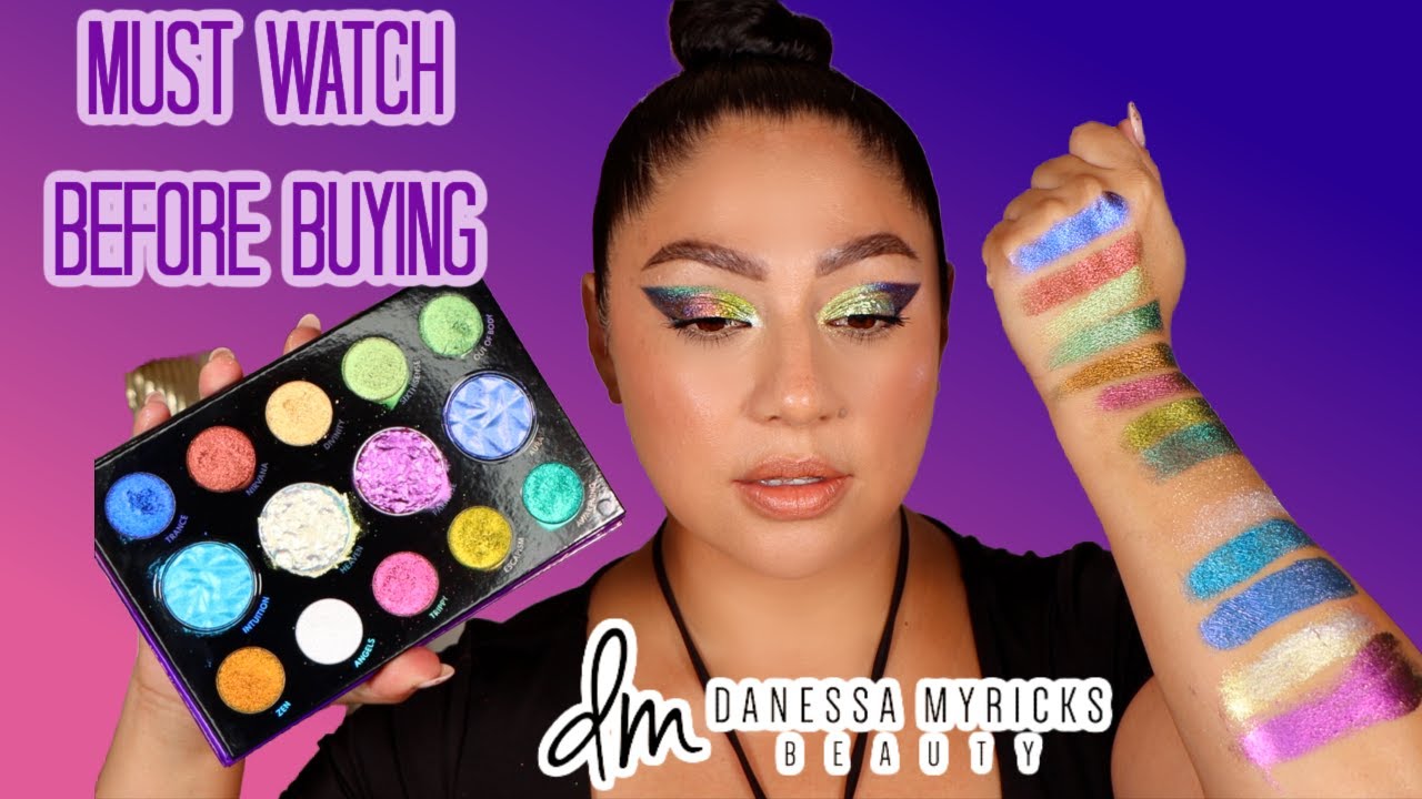 Danessa Myricks Lightwork Vol.IV Transcendence Palette *Review, Swatches & Tutorial*