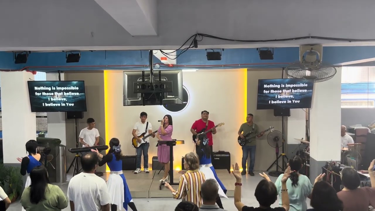 Favored by Planetshakers- JSGC Tambourine ministry