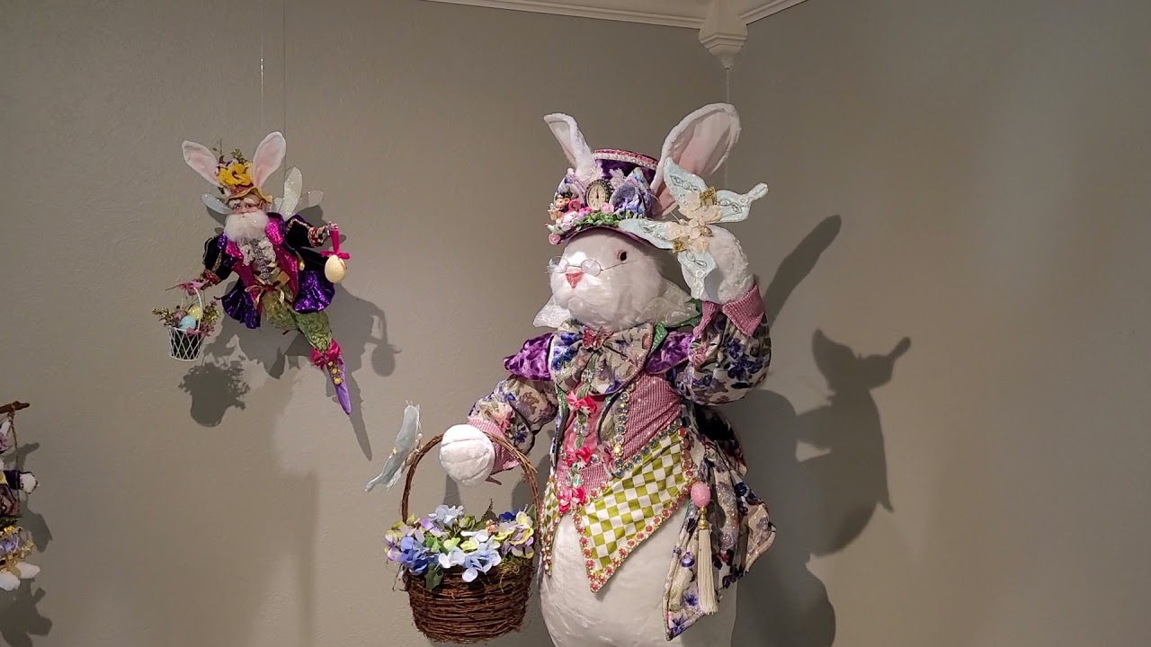 mark roberts Easter 2021 home tour...