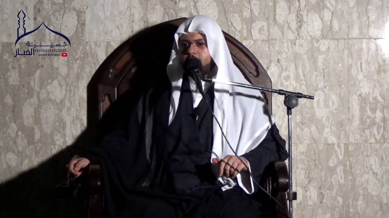 الشيخ علي البيابي | أبيات نعي | الله يزهرا كم جنازة من بنينج