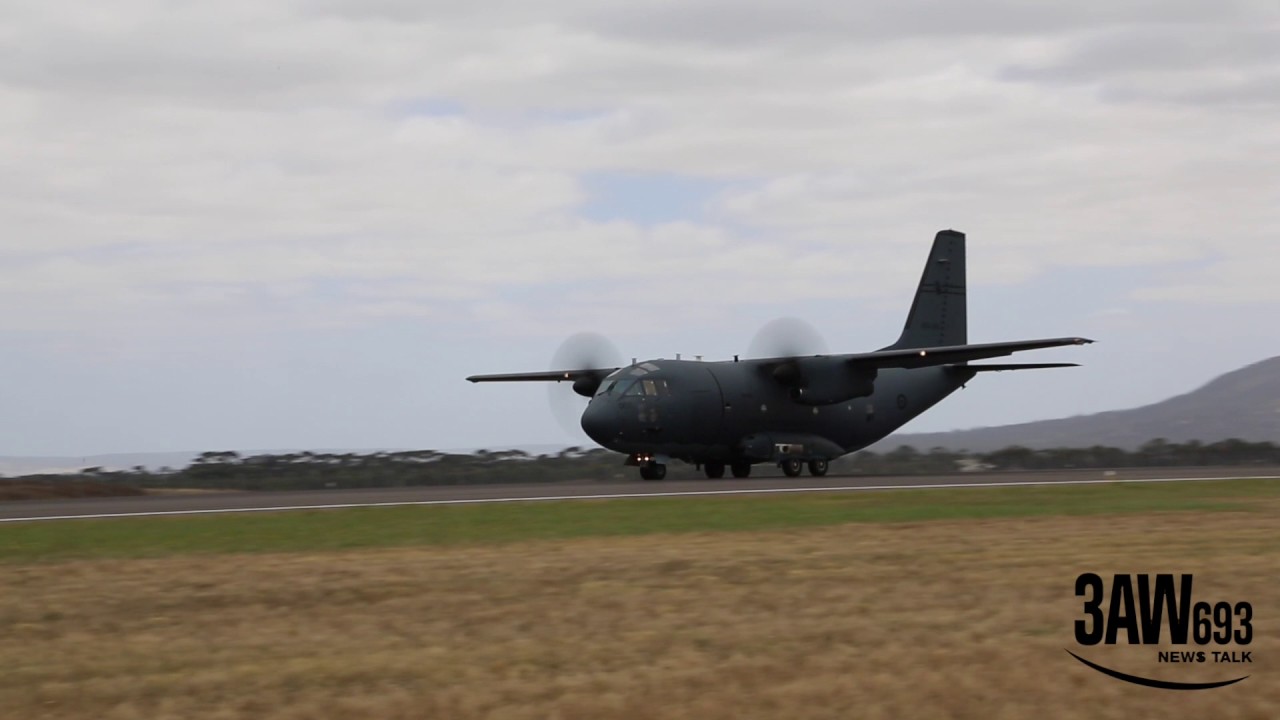 Tony Moclair at the Australian International Airshow