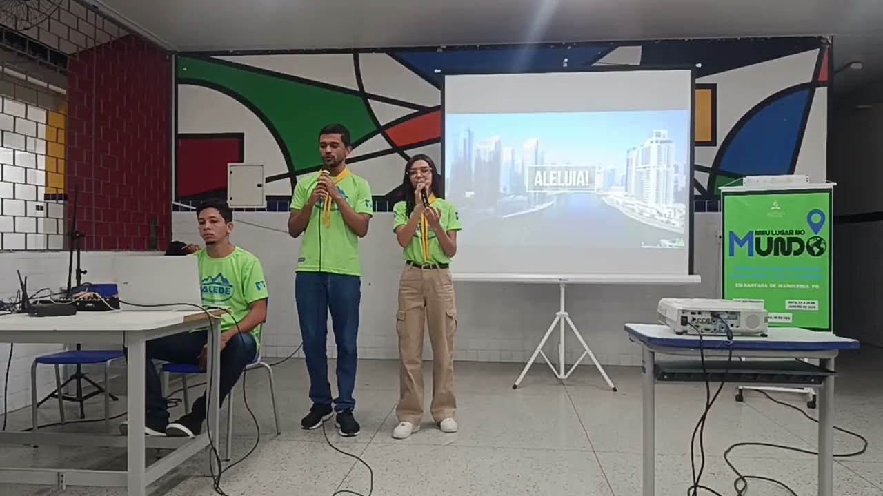 Encerramento missão Calebe 💚✋🏻