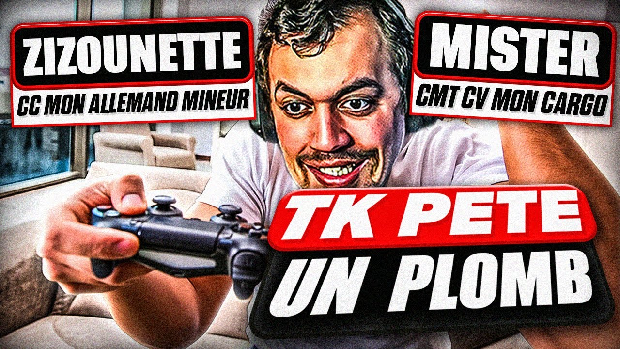 TK PÈTE UN PLOMB À CAUSE DES DONS TROLLS 🤣😂 IL COUPE SON LIVE 🤬 - BESTOF THEKAIRI78