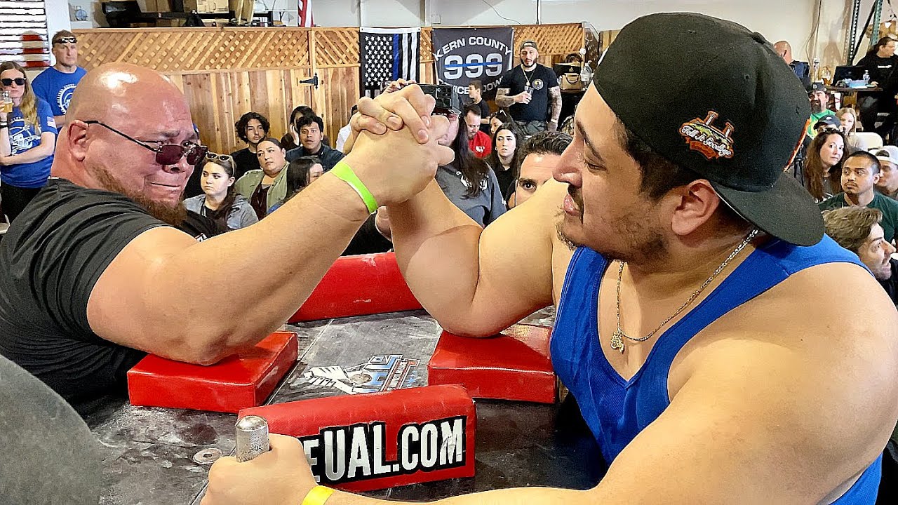 NORTH vs SOUTH - RIGHT California Supermatches & Afterpulls | Arm Wrestling 2023