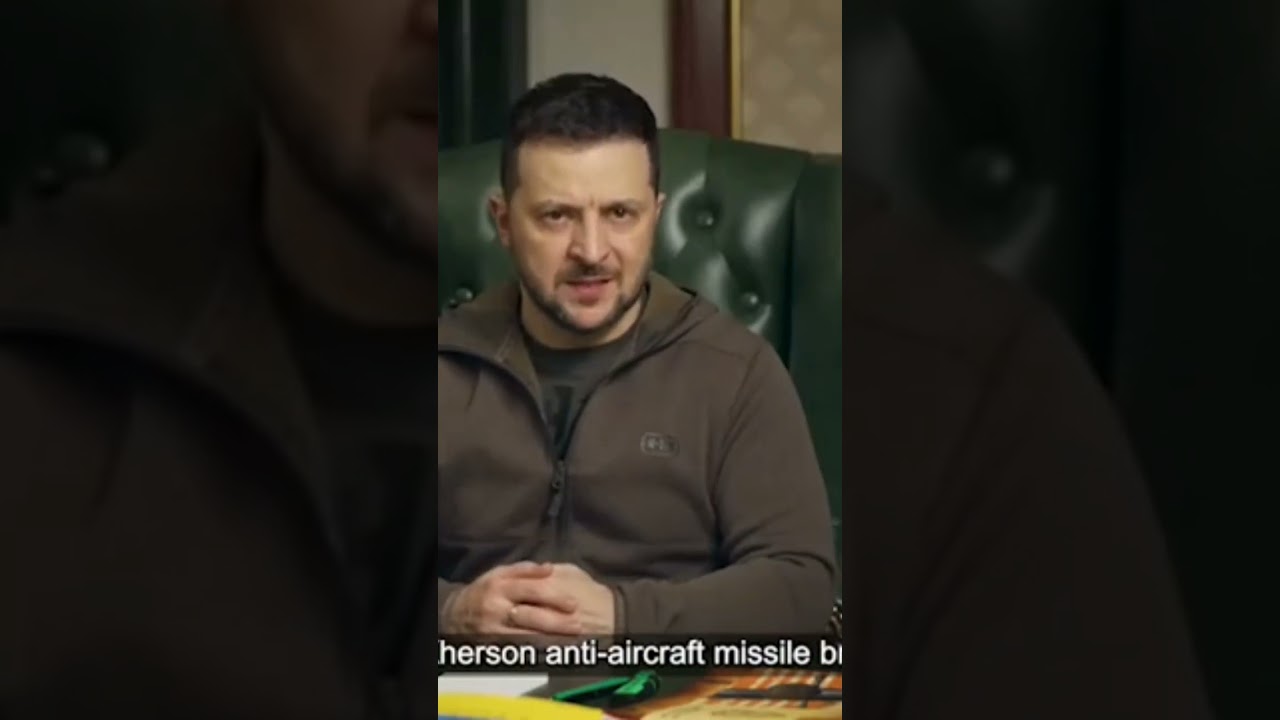 54 missiles and 11 drones were shot down 'Zelensky'| 309th day of the war in Ukraine #ukraine#russia