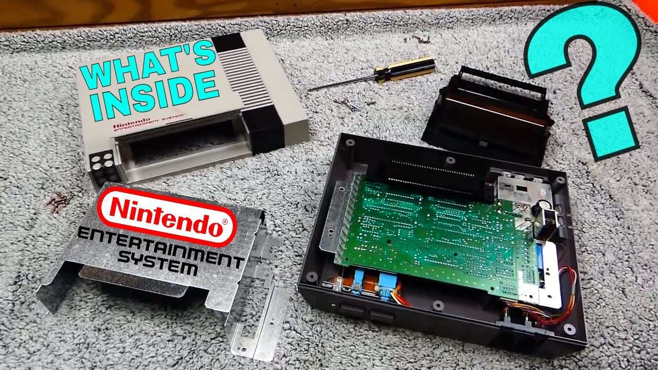 What's Inside The NES I FOUND In The Dumpster?!? This Is The COOLEST Console EVER !!!