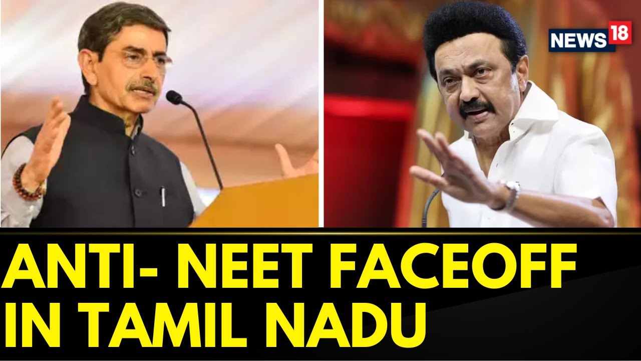 Tamil Nadu | DMK Escalates Fight Against Governor Over Passage Of Anti-NEET Bill| CM Stalin | News18