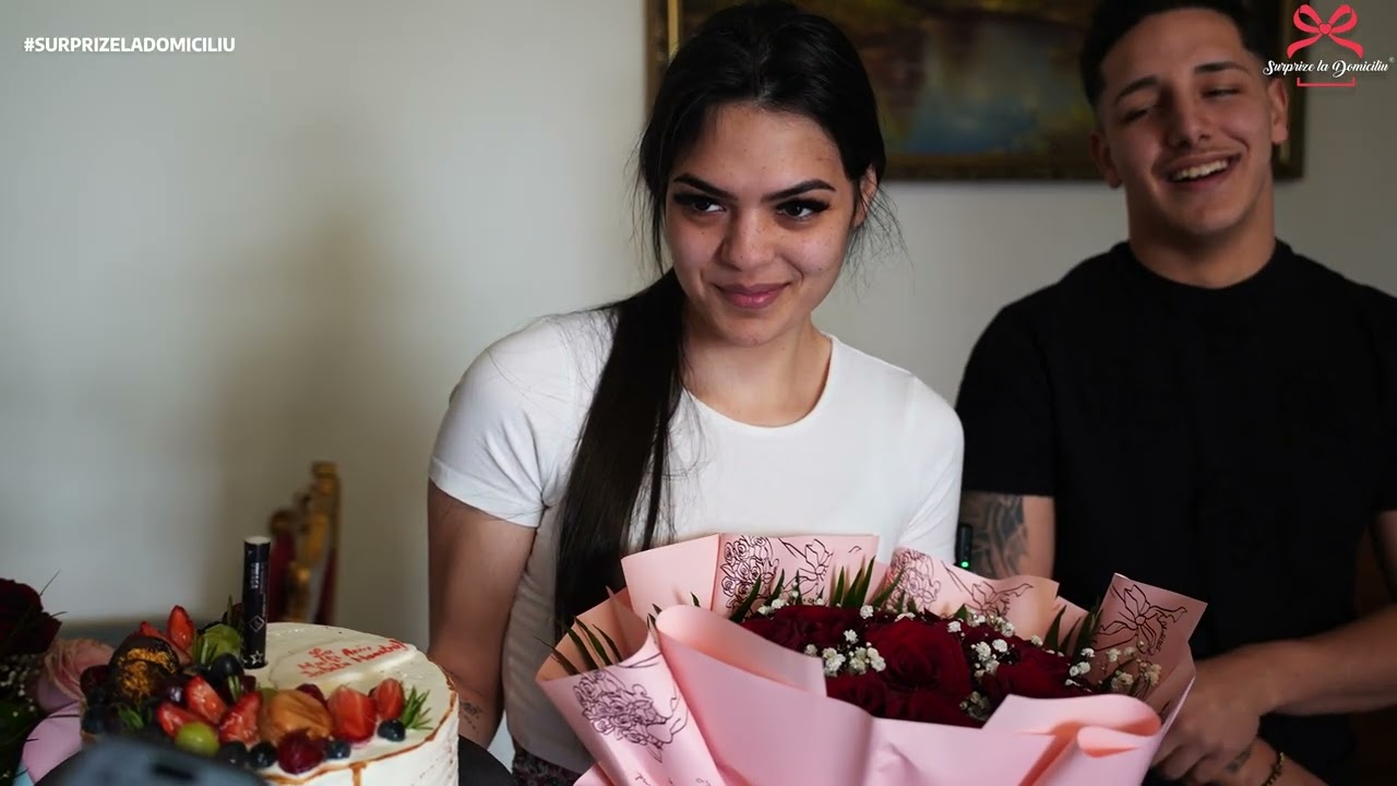 ✅Surprize La Domiciliu®️- La mulți ani iubita noastră !! ❤️❤️❤️📍Iași 