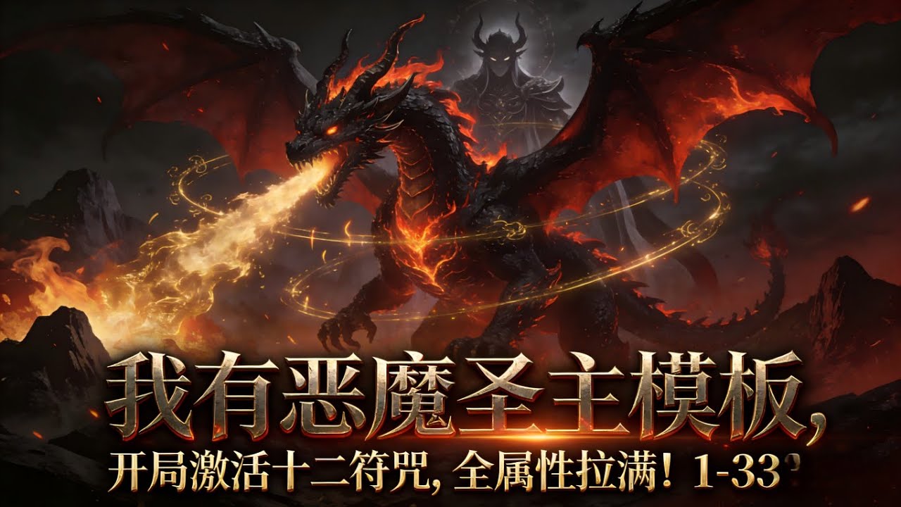 《我有恶魔圣主模板，开局激活十二符咒，全属性拉满！》1-338 江炎穿越御兽世界，成了一颗龙蛋！觉醒躺平系统，获得恶魔圣主模版！【睡觉八小时，获得圣主模版！十二符咒，火之魔气，鬼影兵团…】