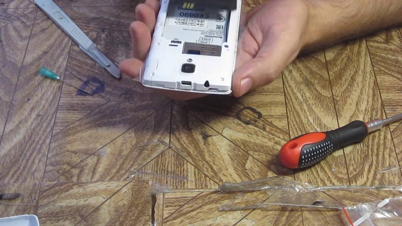 lenovo a1000 замена тачскрина