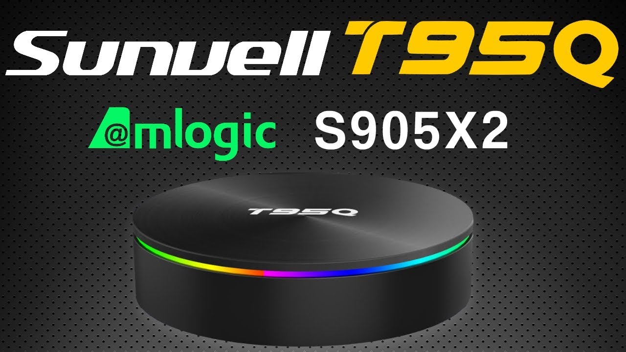 Обзор ТВ-приставки Sunvell T95Q Amlogic S905X2 Android 8.1 4K