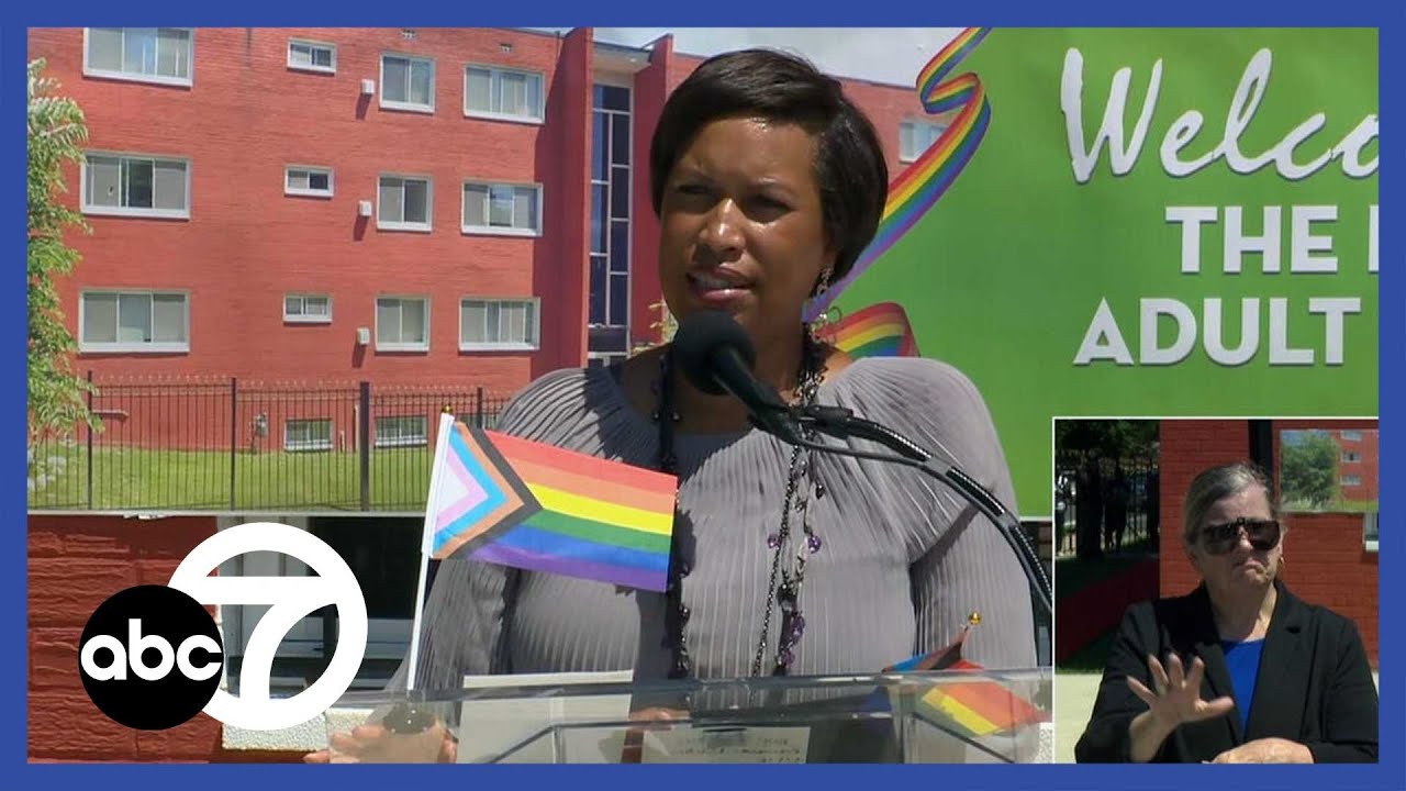 Mayor Bowser responds after being asked about her sexual orientation at LGBTQ+ event