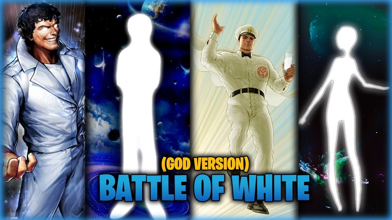 Milkman Superman VS Pre Retcon Beyonder & More | Battle Of White | God Version |