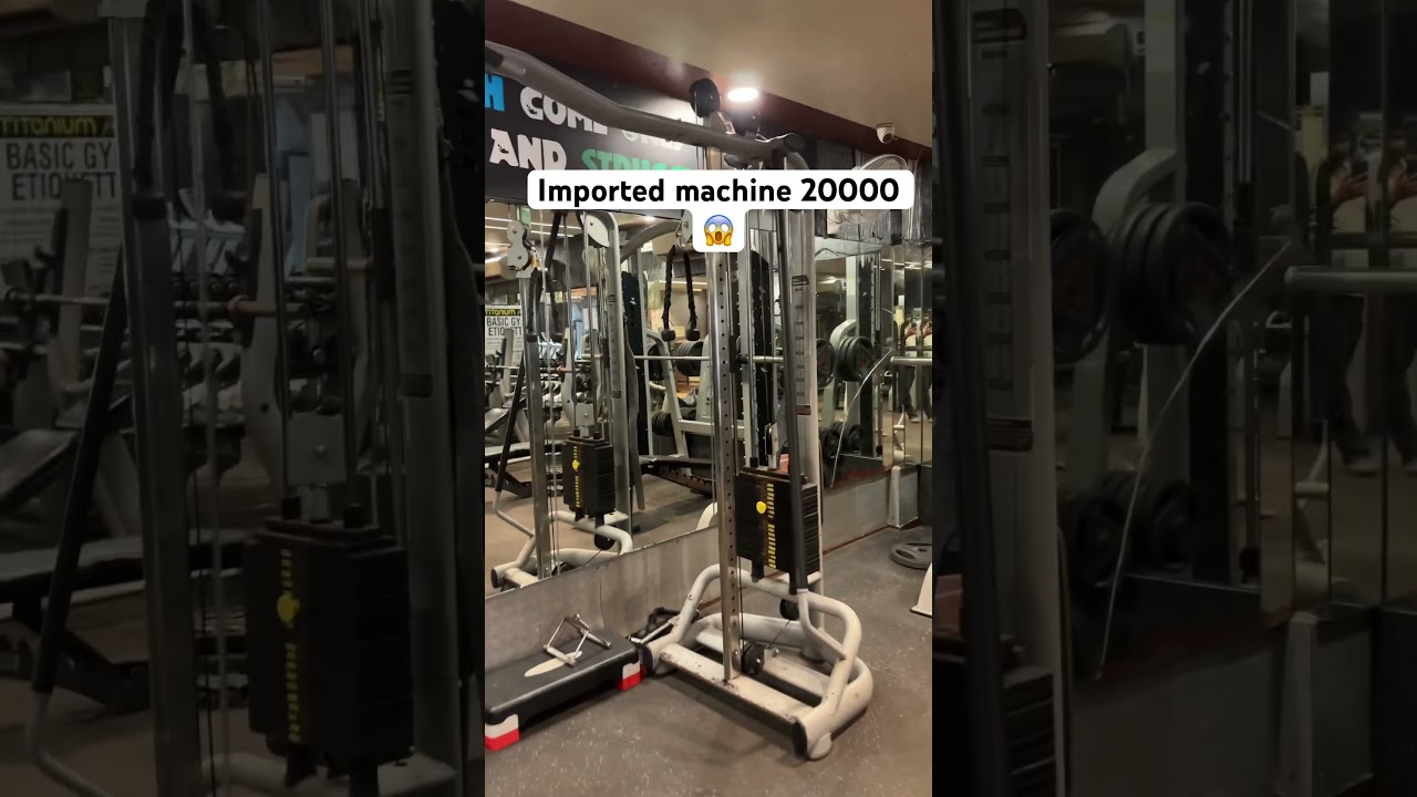 GYM EQUIPMENT DIRECT FACTORY DELHI #gymequipment #gymaccessories #imported #machine #manufacturing