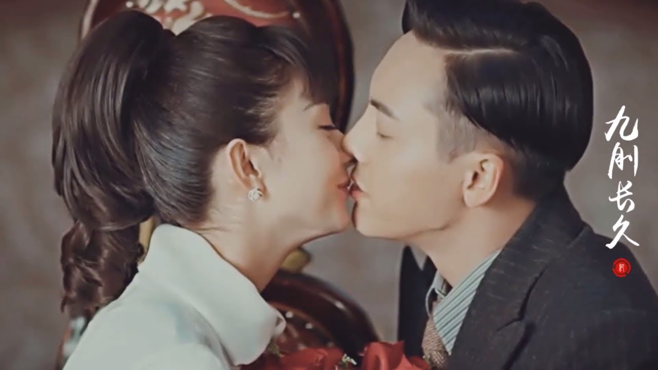 Dĩnh Đình hôn nhau trong Lão Cửu Môn bộ phim tình cảm nhất của Dĩnh Đình