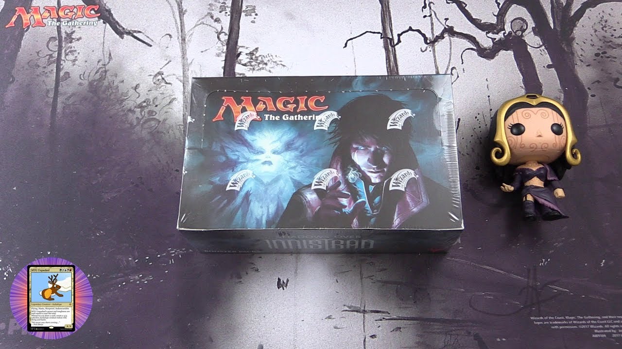 Shadows Over Innistrad #1 pack opening / unboxing