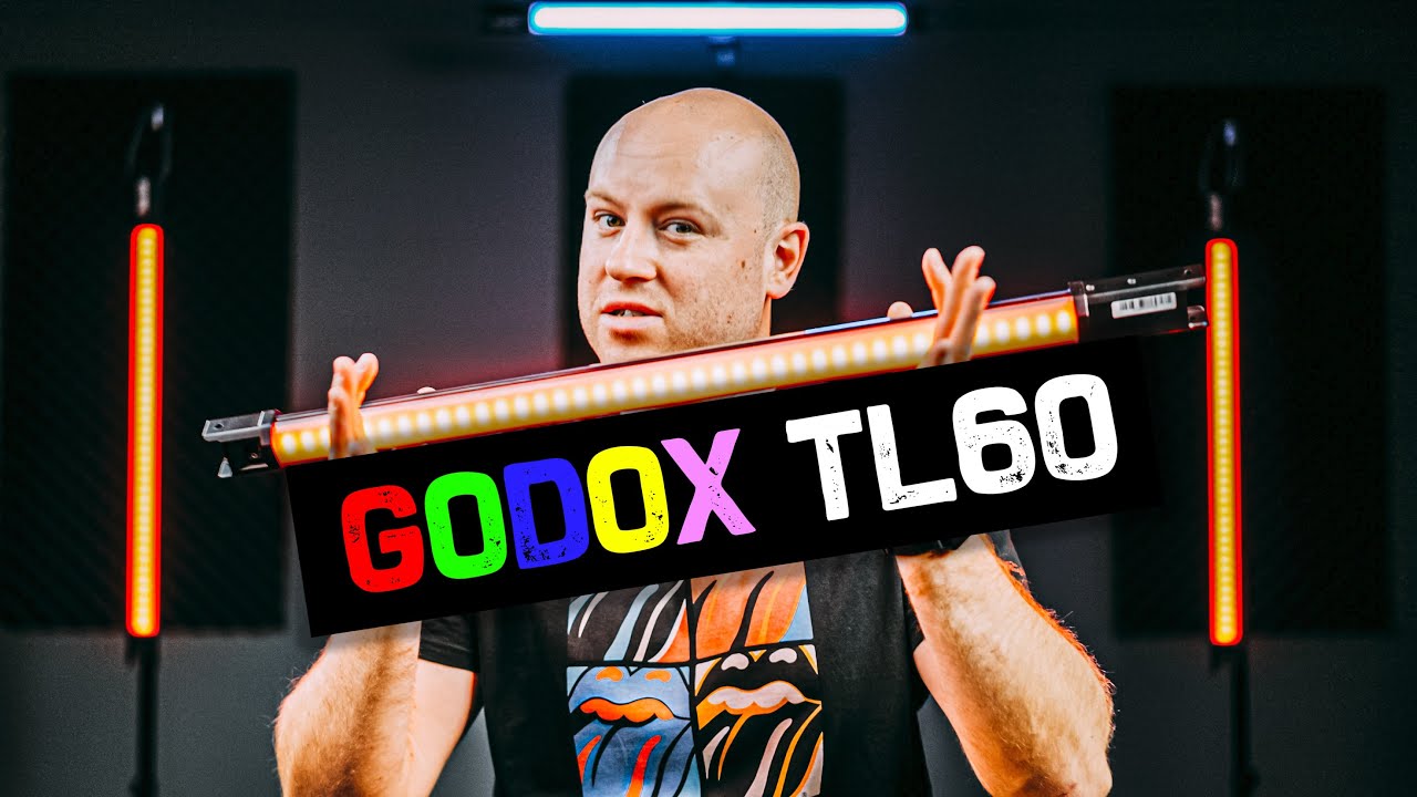 GODOX TL60 RGB TUBE LIGHTS REVIEW! THE BEST TUBE LIGHT TESTED SO FAR! 4 LIGHTS PACK!