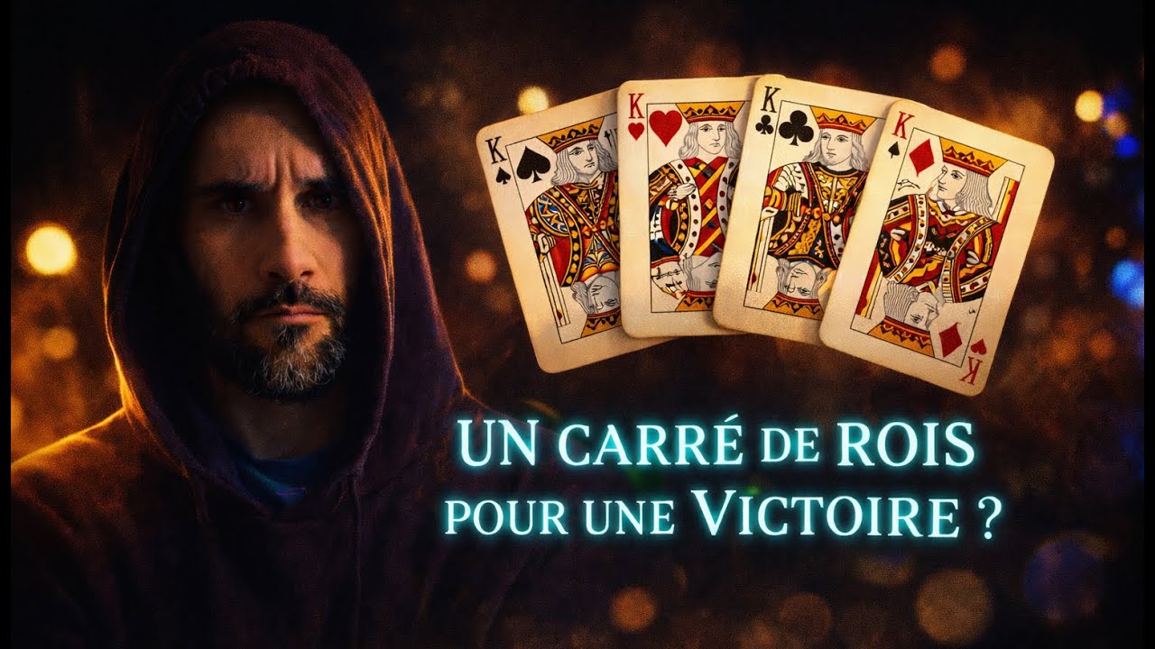 Un dimanche de poker FOU : Comment rester focus ?!!!