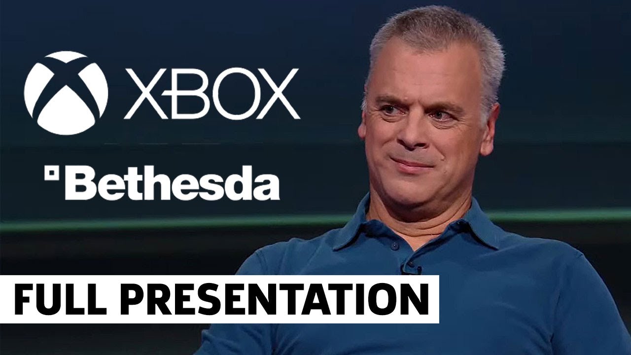 Pete Hines Talks Starfield, Redfall, ESO & Fallout 76 | Xbox Games Showcase Extended 2022